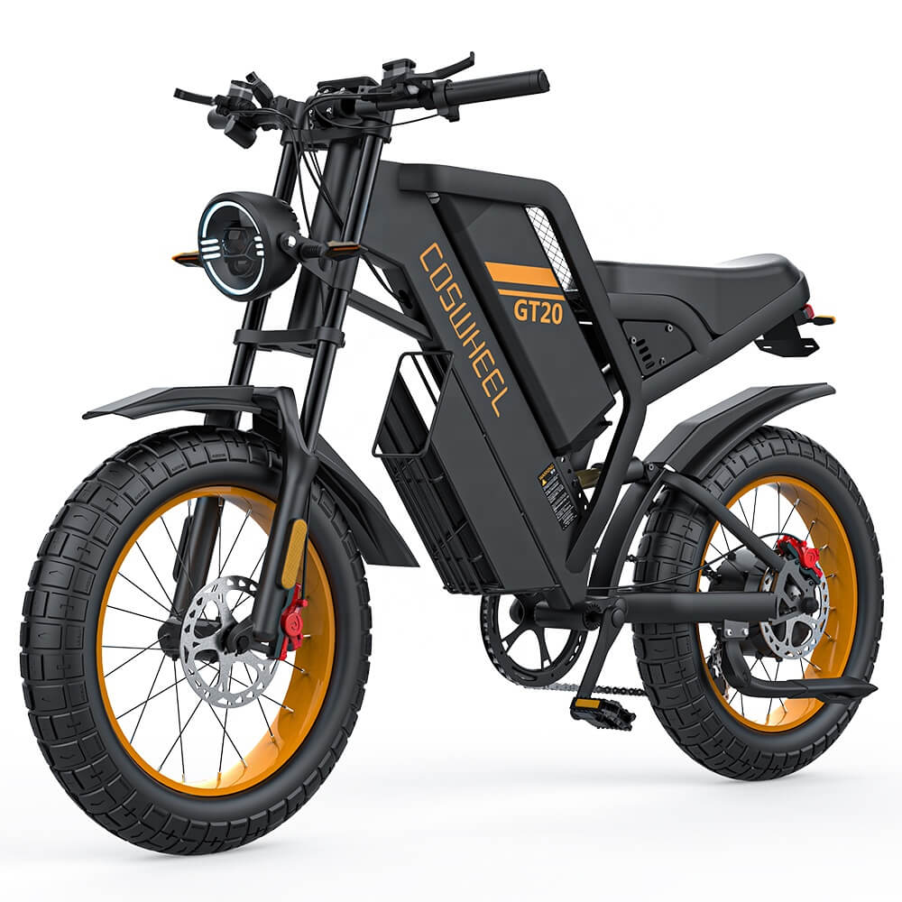 Bicicleta electrica Coswheel GT20 1500w Bicicleta electrica Coswheel GT20 1500w
