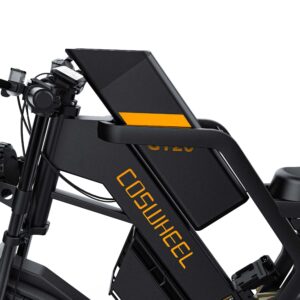 Bicicleta electrica Coswheel GT20 1500w